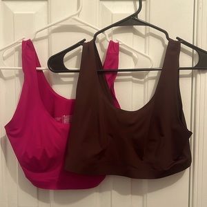 2x Victorias Secret Sports Bras size L